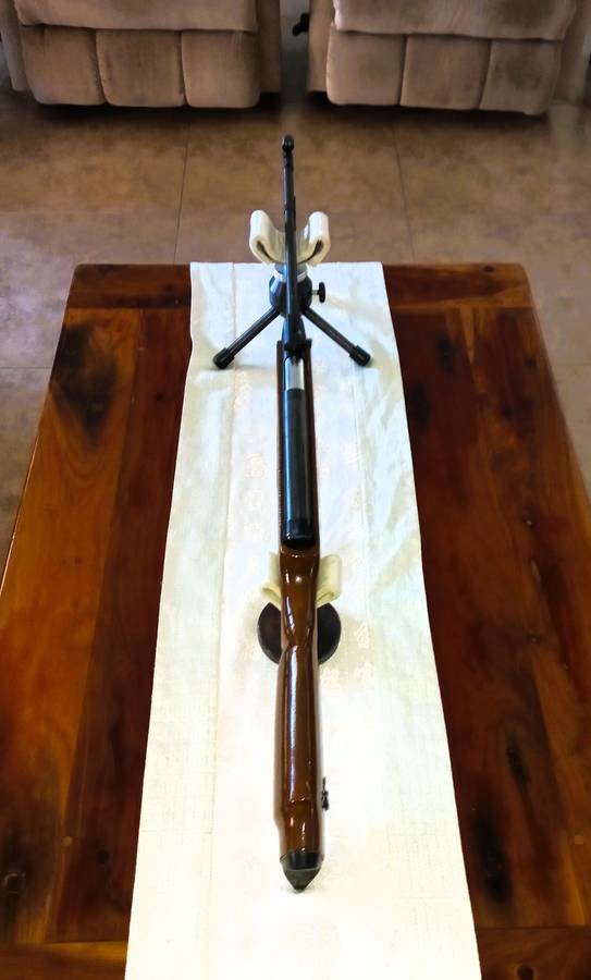 AIR RIFLE 650 VT/S - SOLID BARREL WITH UNDER BARREL LEVER - 4,5 MM (.177 IN)