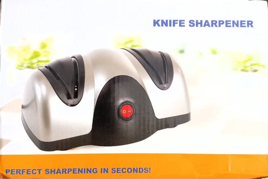 ELECTRIC KNIFE SHARPNER