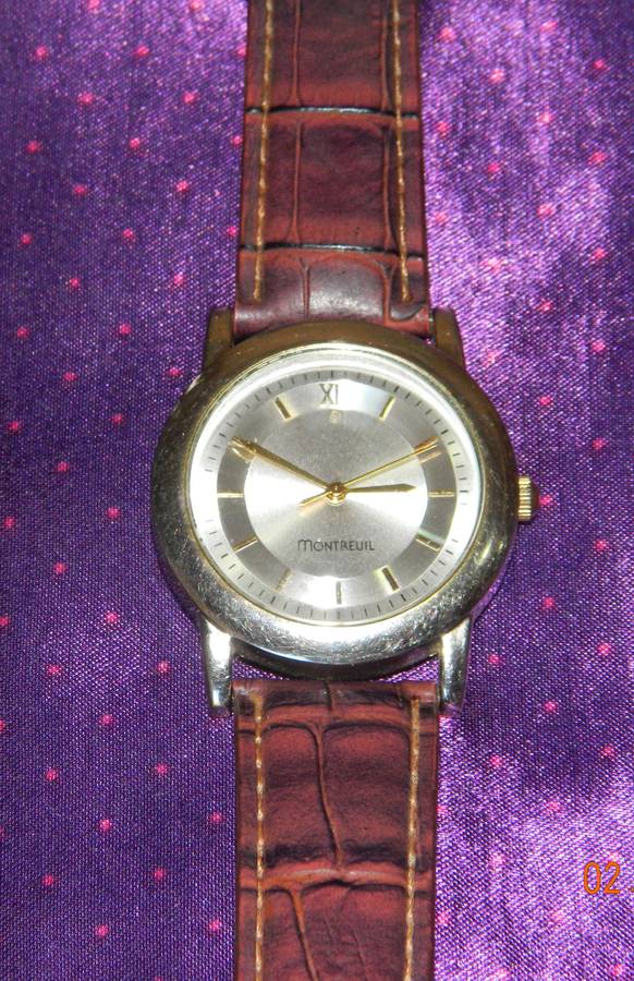 MONTREUIL WRIST WATCH