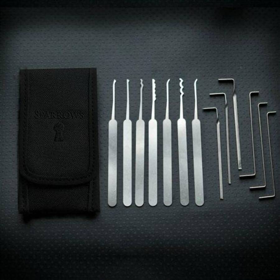 Sparrows Tuxedo Lock Pick Set