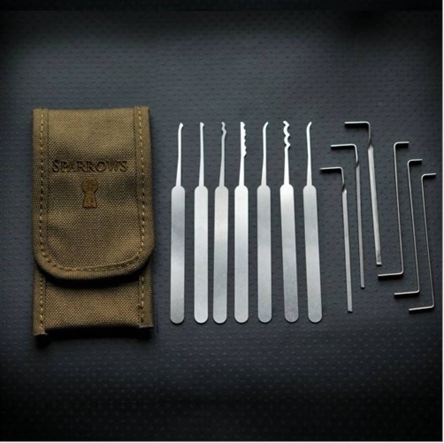 Sparrows Tuxedo Lock Pick Set