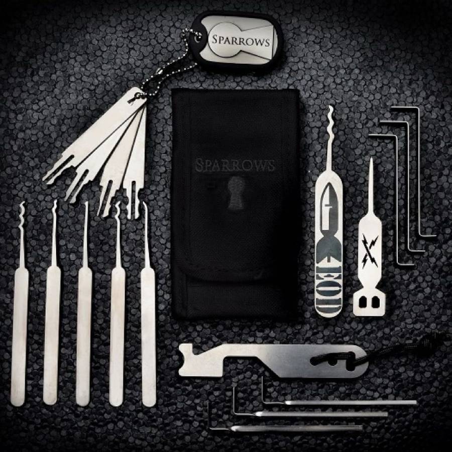 Sparrows EOD Full Lockpick Set