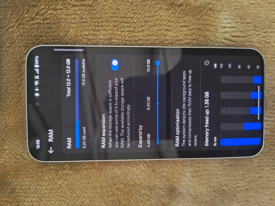 OPPO Reno 13 (24gb Ram 512gb storage)