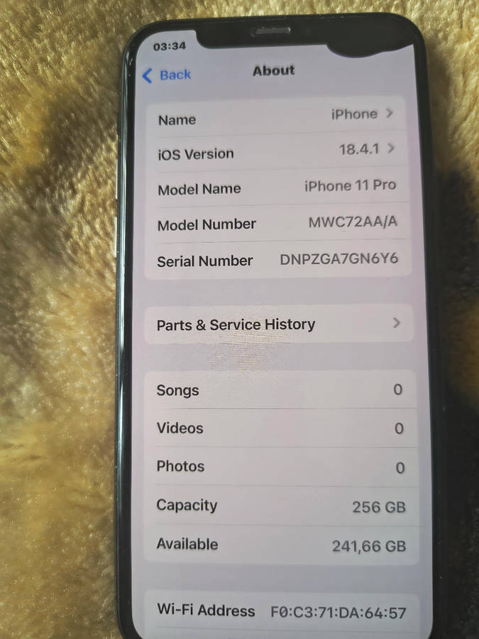 iPhone 11 Pro 256gb