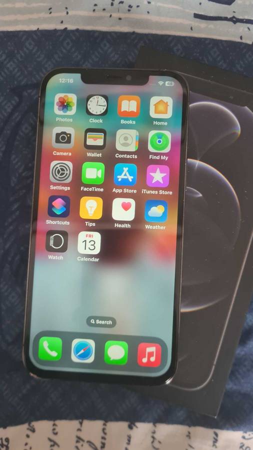 iPhone 12 Pro Max 512gb (No FACE ID)