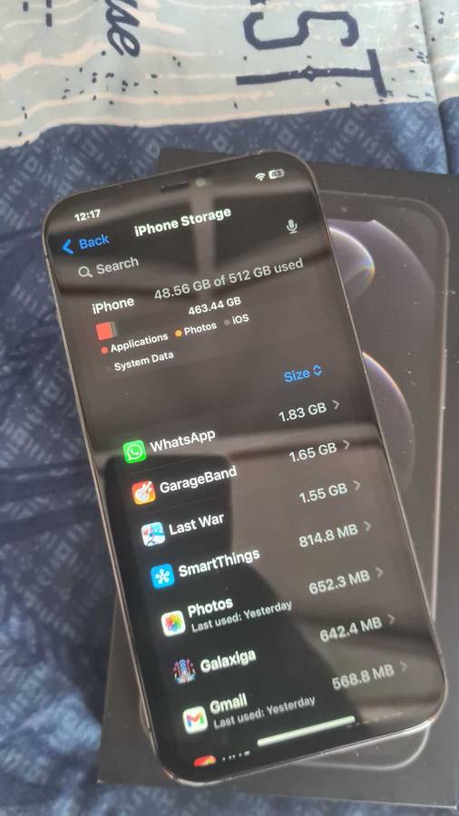 iPhone 12 Pro Max 512gb (No FACE ID)