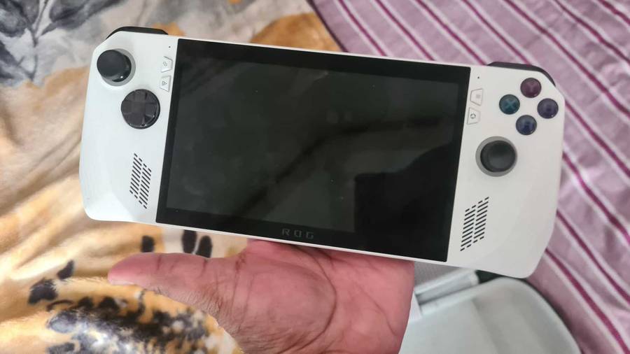 Asus Rog Ally Z1 Extreme