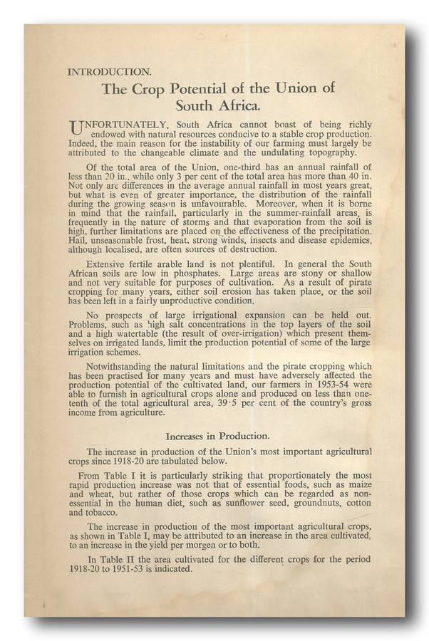 Handbook for Farmers in South Africa (Vol II & III - gov 1957)