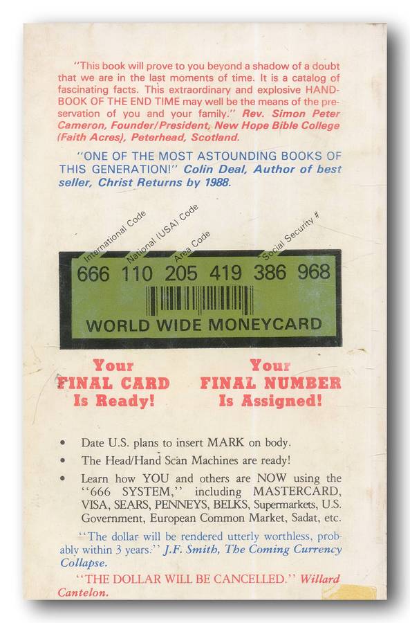 When your money fails... the "666 System" is here by Mary Stewart Relfe (8th printing June 1981)