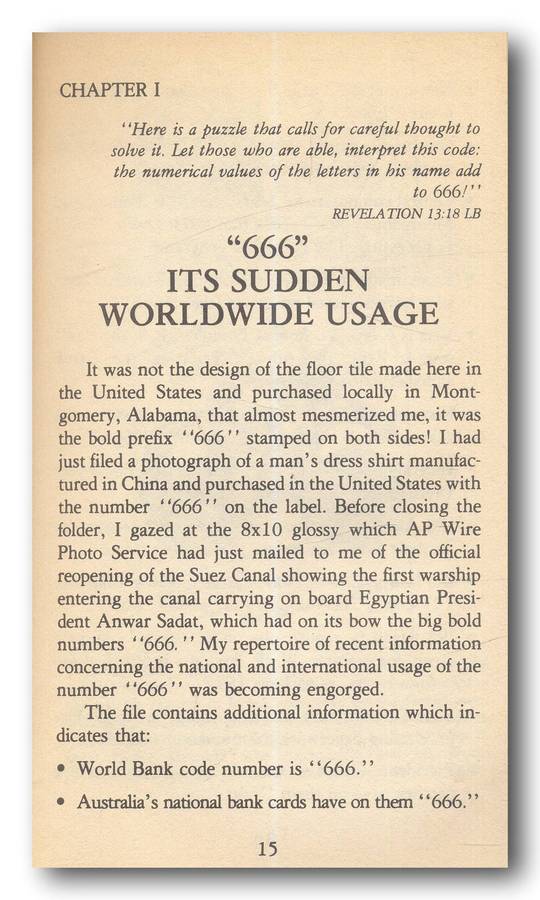 When your money fails... the "666 System" is here by Mary Stewart Relfe (8th printing June 1981)
