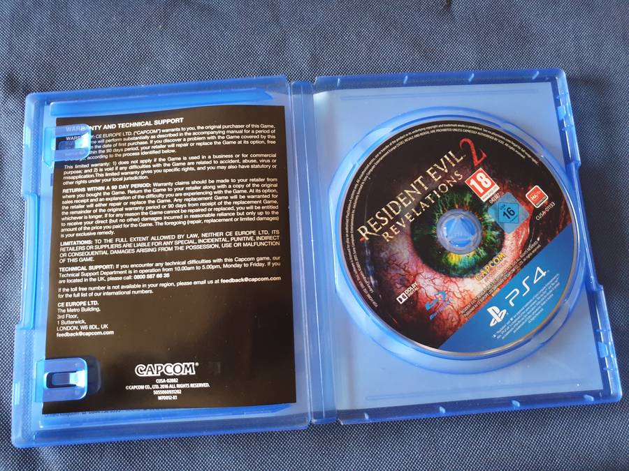 PS4 - Resident Evil 2 - Revelations