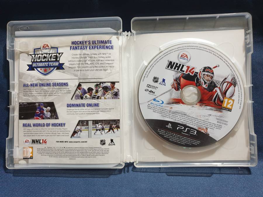 PS3 Game - NHL 14