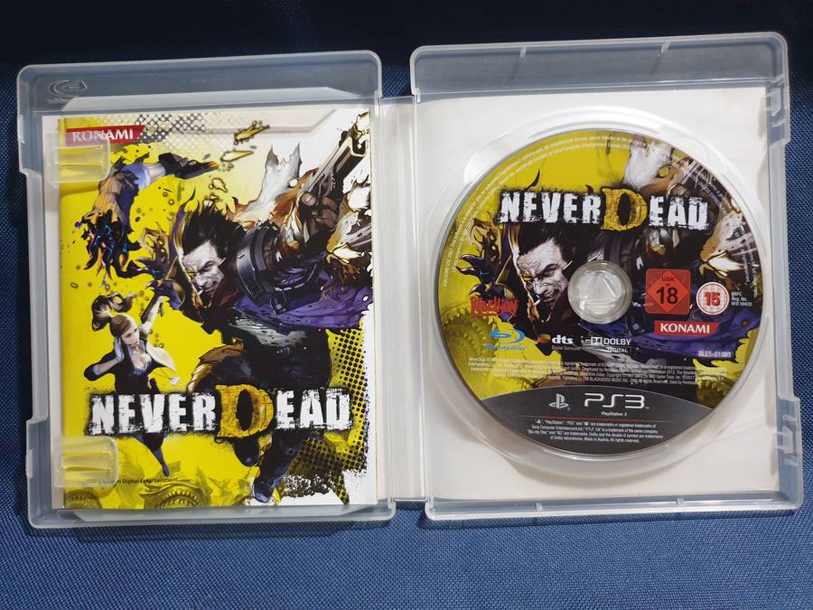 PS3 Game - Never Dead