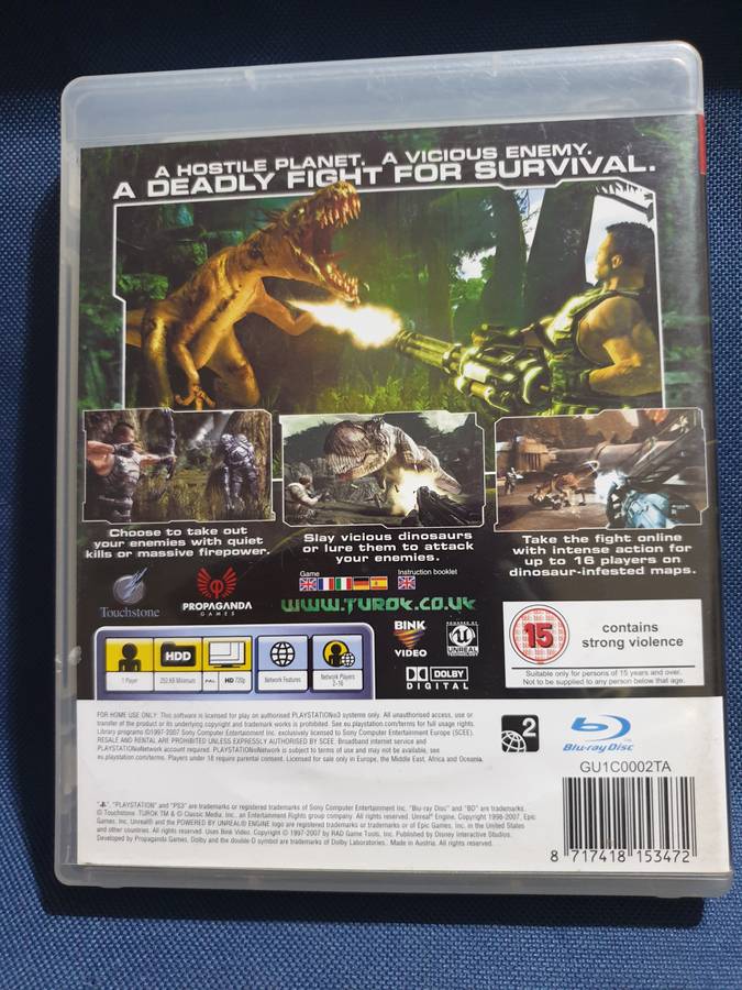 PS3 Game - Turok