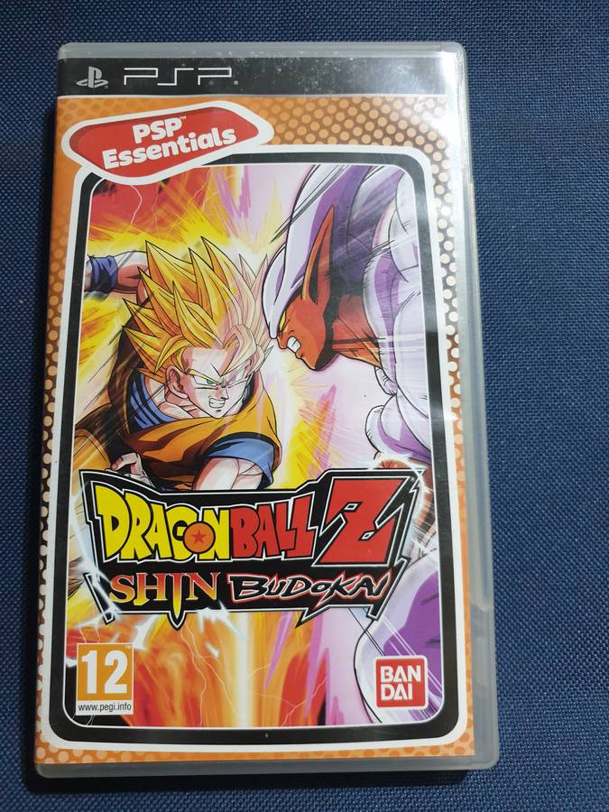 PSP Game -Dragon Ball Z: Shin Budokai