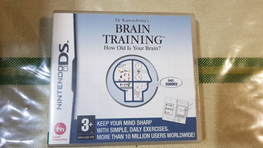 Nintendo DS - Dr Kawashimals Brain Training - How Old Is Your Brain?
