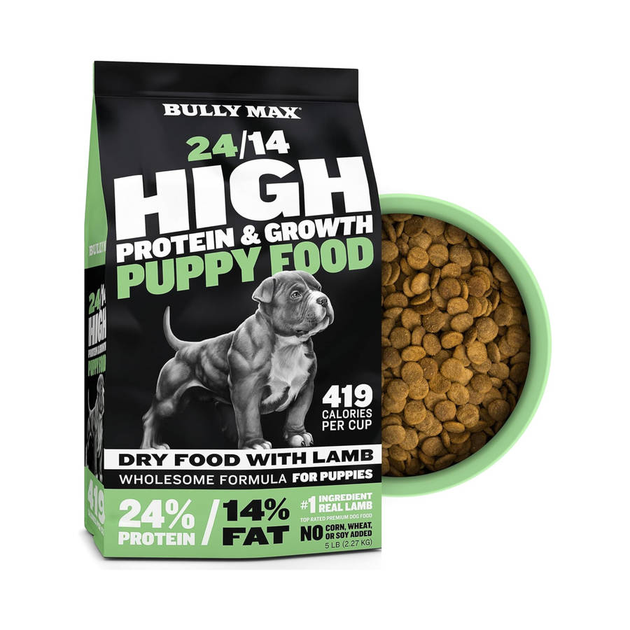 Bully Max 24/14 High Protein And Growth Puppy Food - 2.3 kg