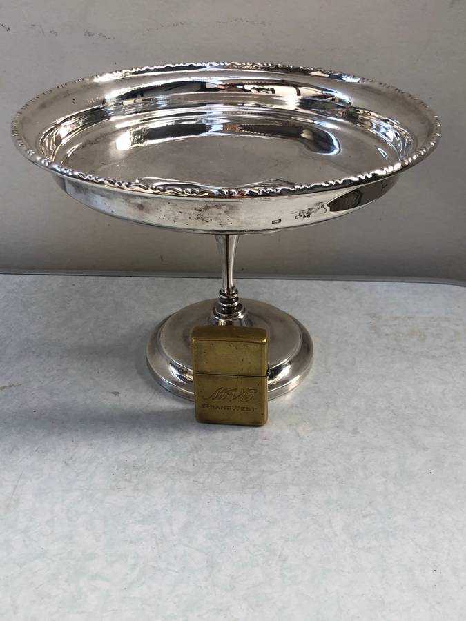 Simply stunning silver plated footed centre piece bowl by T H Hazlewood & Co