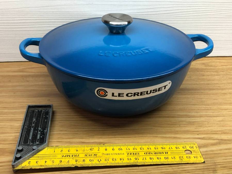 Signature Tramartine 24cm Le Creuset pot , brand new - unused