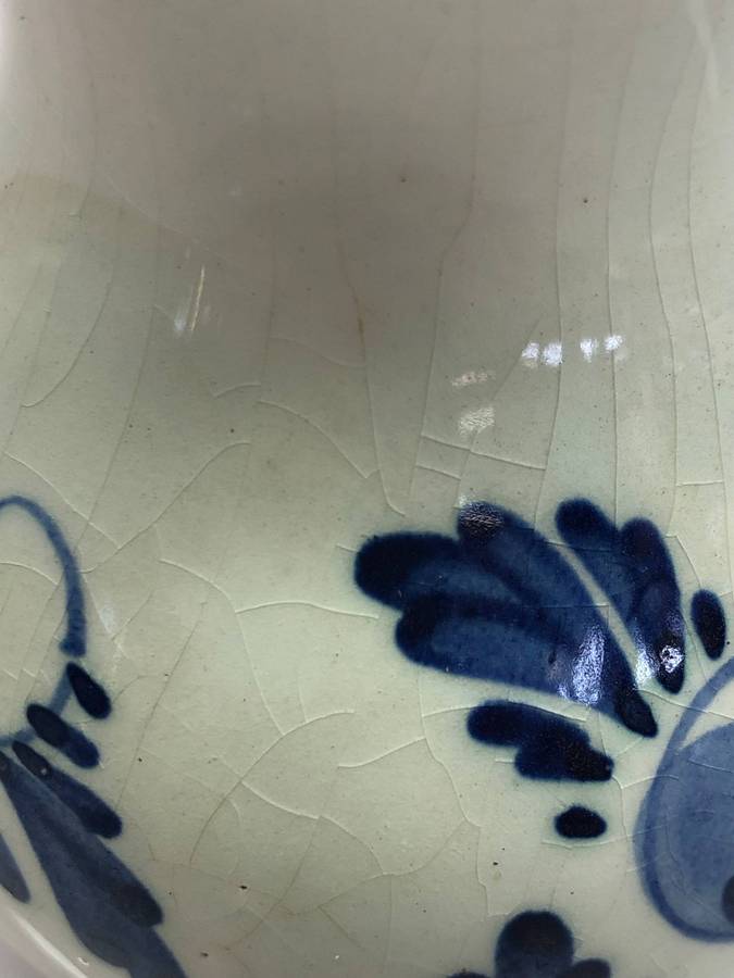 Delft porcelain bud vase
