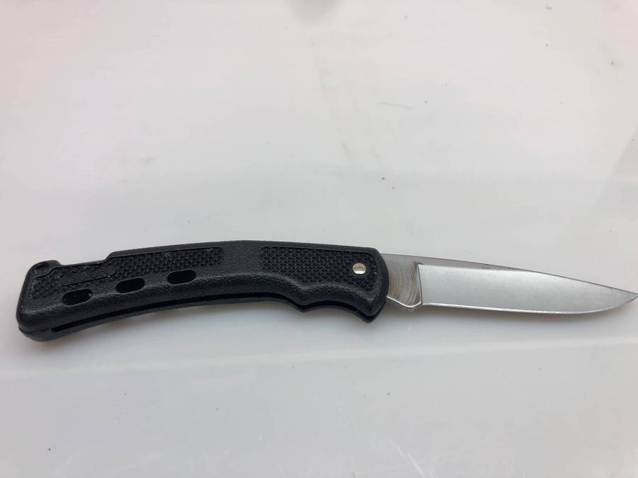 BUCKLITE BUCK 444 C USA TACTICAL LOCKBACK HUNTING SKINNING SURVIVAL FOLDING POCKET KNIFE