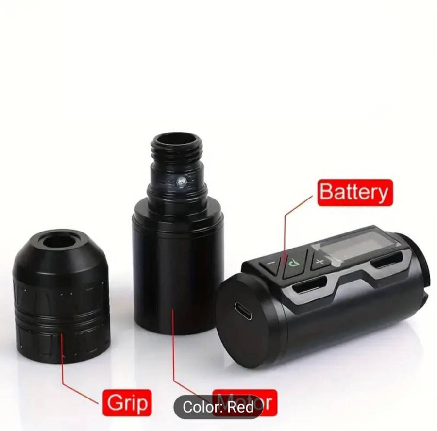 Professional Wireless Tattoo Pen