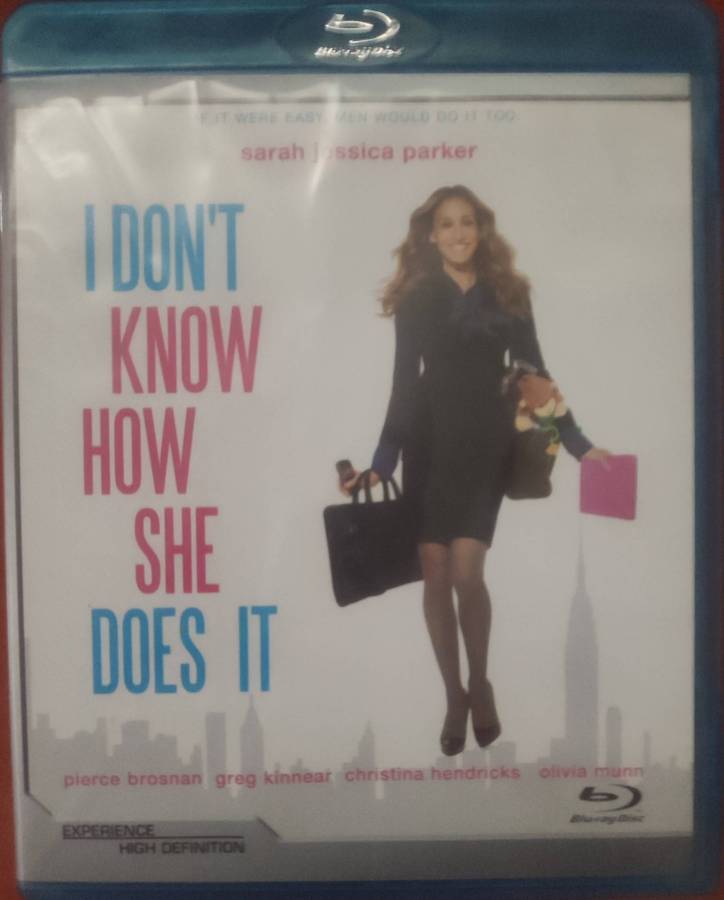 I Don't Know How She Does It (2011) - Blu-Ray