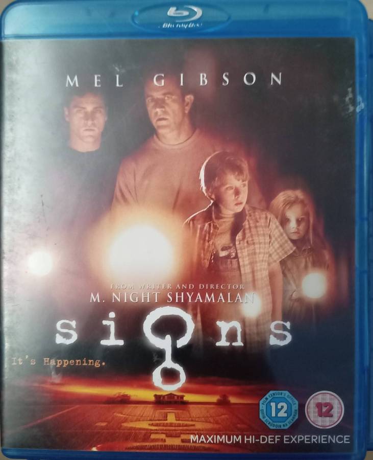 Signs (2002) - Blu-Ray