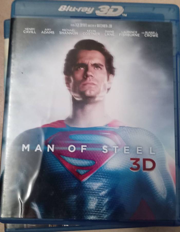 Man Of Steel (2013) - Blu-Ray 3D
