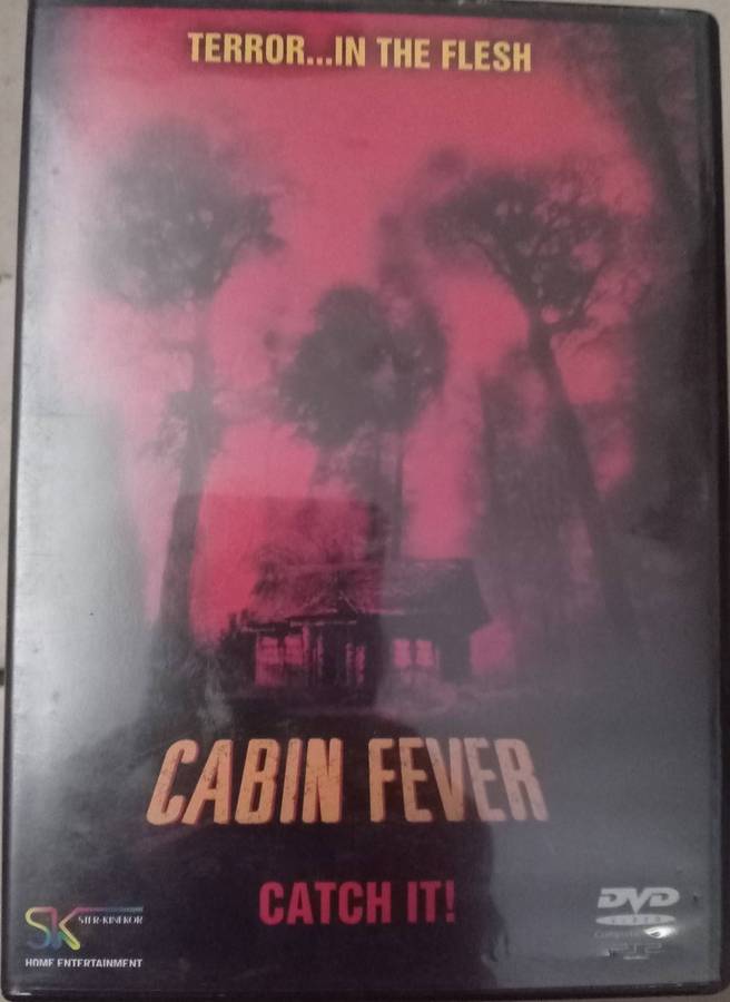 Cabin Fever (2002) - DVD (Original)