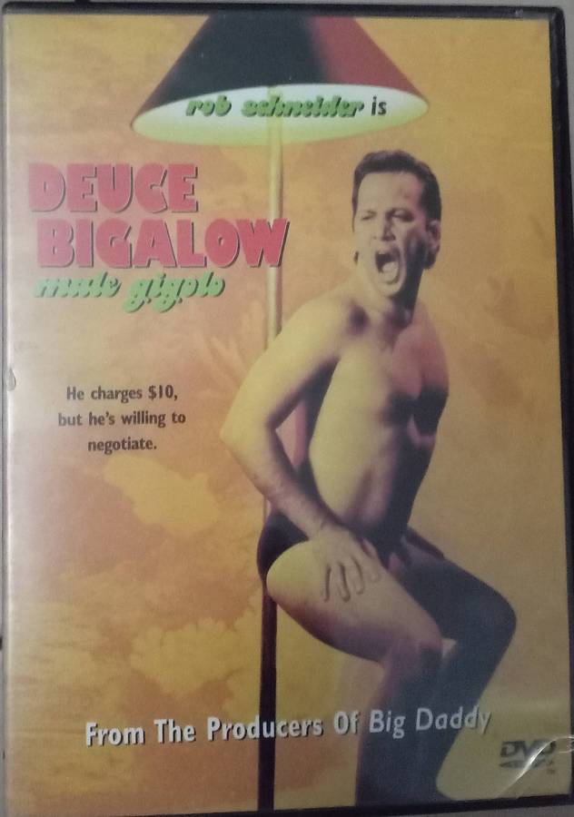 Deuce Bigalow Male Gigolo (1999) - DVD (Original)