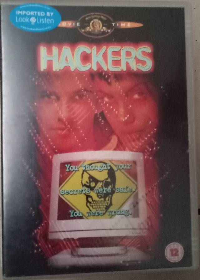 Hackers (1995) - DVD (Original)