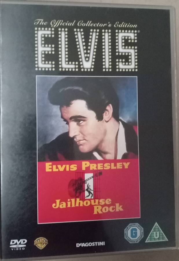 Jailhouse Rock (1957) - DVD (Original)