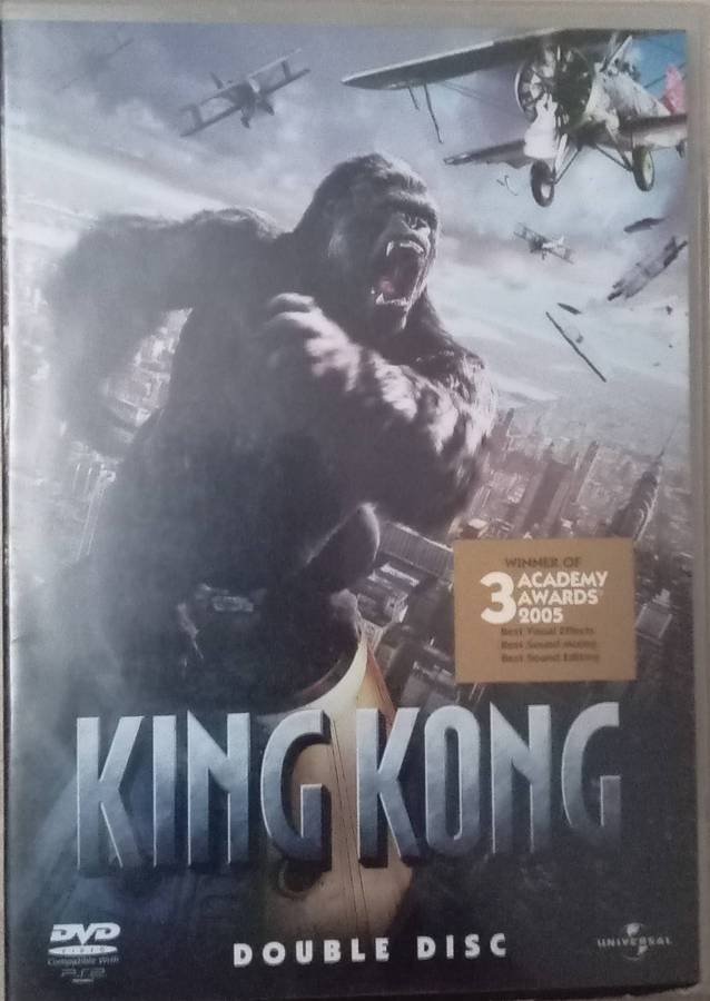 King Kong (2005) - DVD (Original)