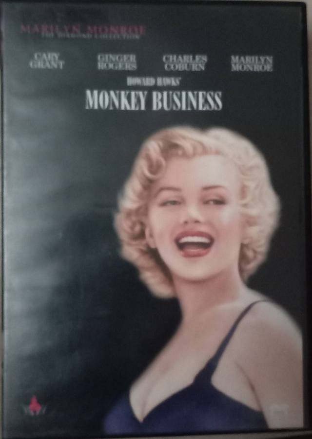 Monkey Business (1952) - DVD (Original)
