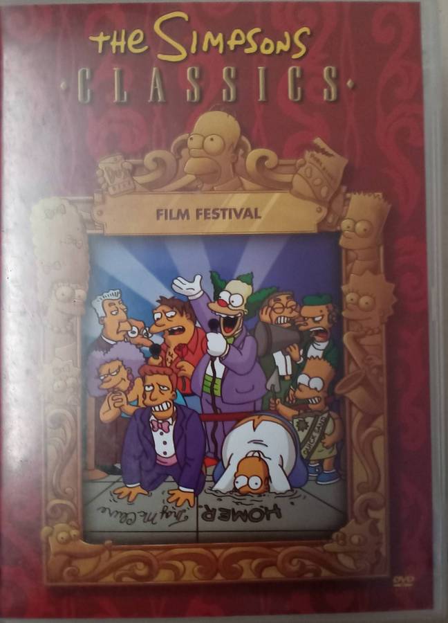 The Simpsons - Film Festival (1999) - DVD (Original)