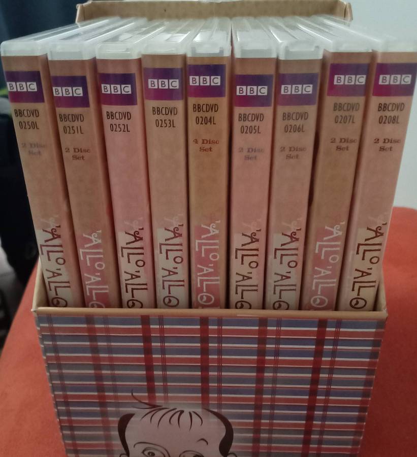 'Allo 'Allo The Complete Series (1982 - 1992) - DVD (Original)