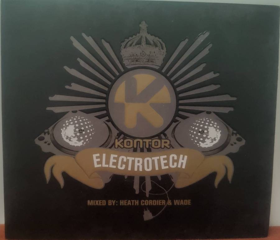 Kontor - Electrotech (2007) - CD (2 Discs)