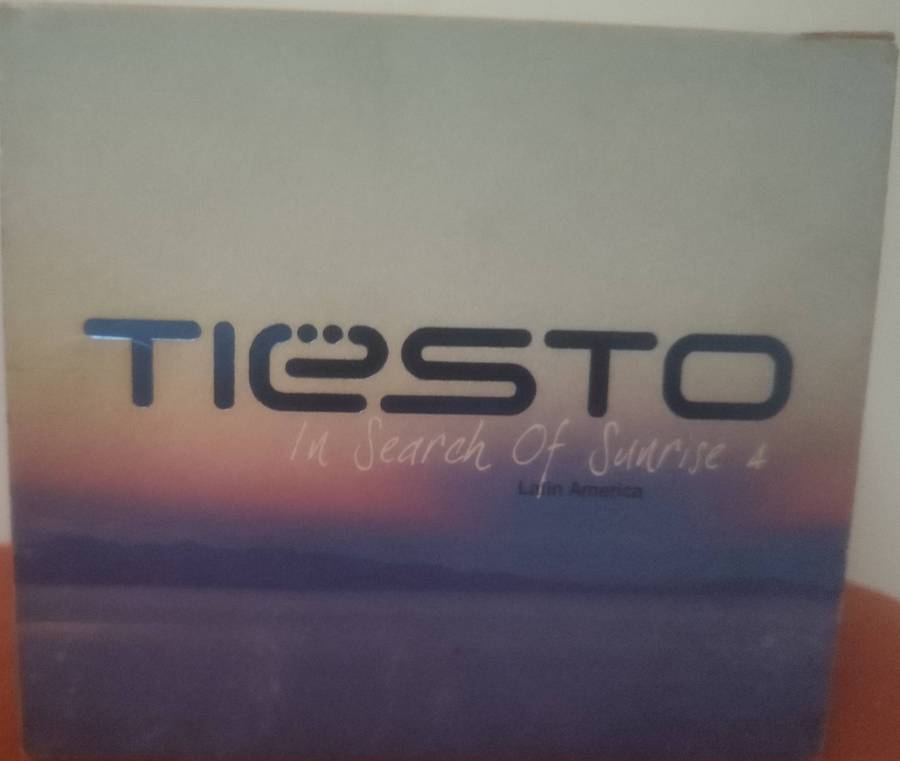 DJ Tiesto - In Search Of Sunrise 4 (2005) - CD (2 Discs)