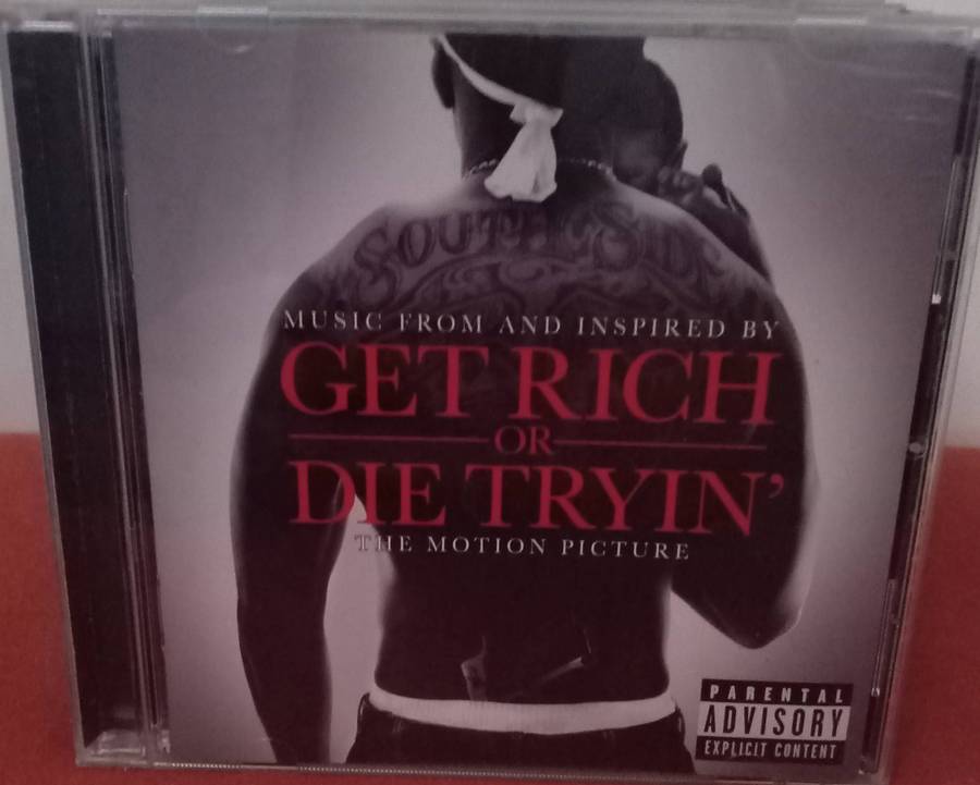 50 Cent - Get Rich Or Die Trying' Soundtrack (2005) - CD