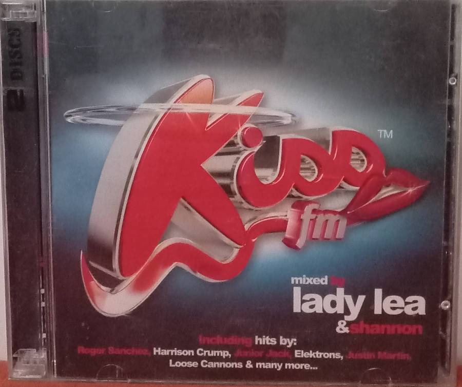 Lady Lea & Shannon - Kiss FM (2007) - CD (2 Discs)