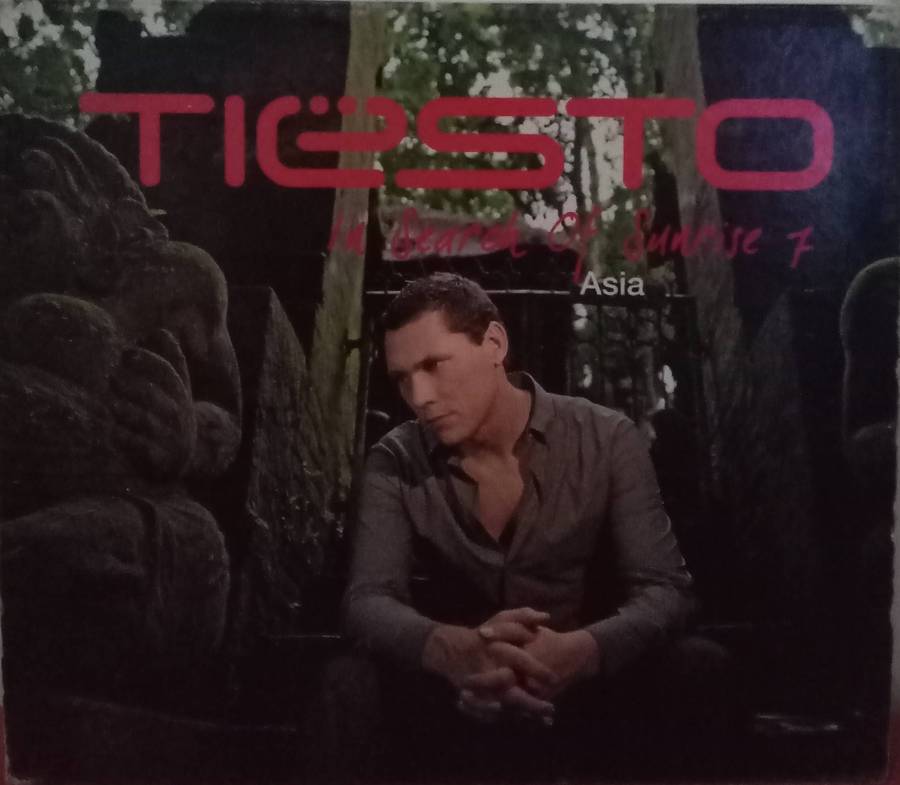 DJ Tiesto - In Search Of Sunrise 7 (2008) - CD (2 Discs)