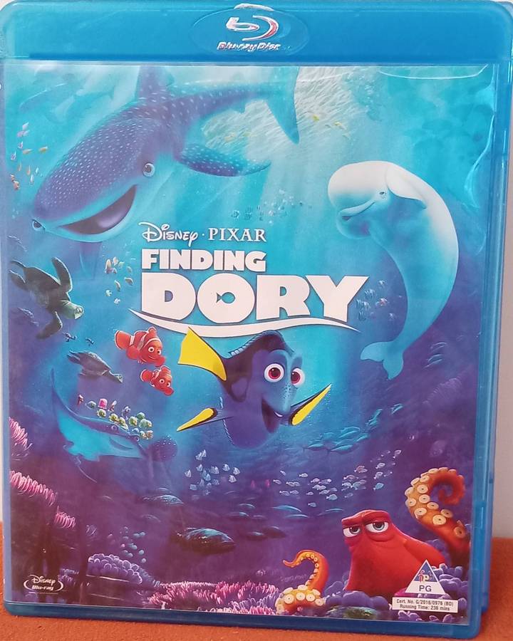 Finding Dory (2016) - Blu-Ray