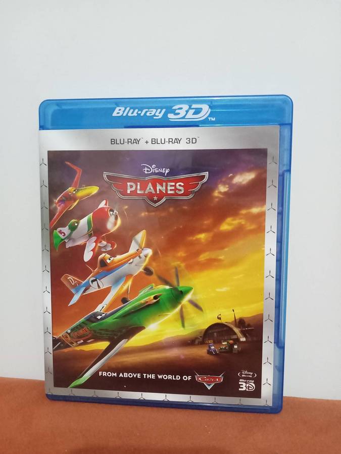 Planes (2013) - Blu-Ray 3D