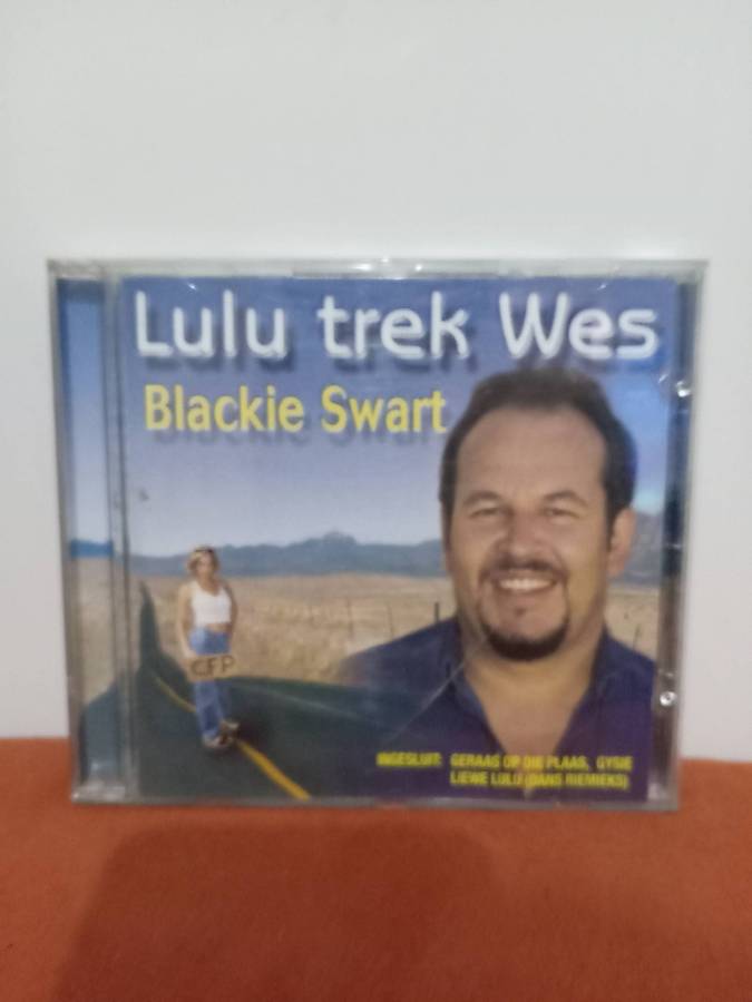 Blackie Swart - Lulu Trek Wes (1999) - CD