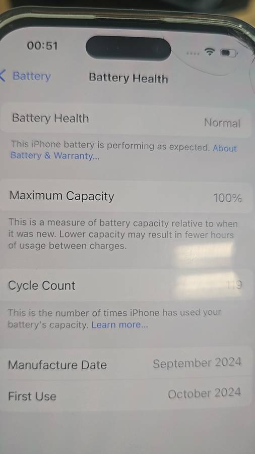 Iphone 16 128gb