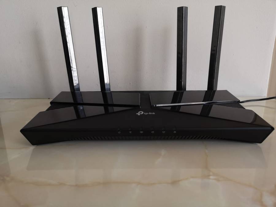 TP-Link EX511 Dual Band Wi-Fi 6 Router