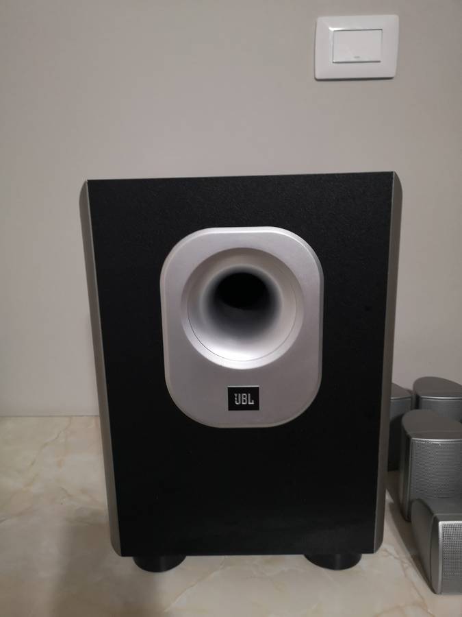 JBL Surround Sound Speaker System (SCS146)