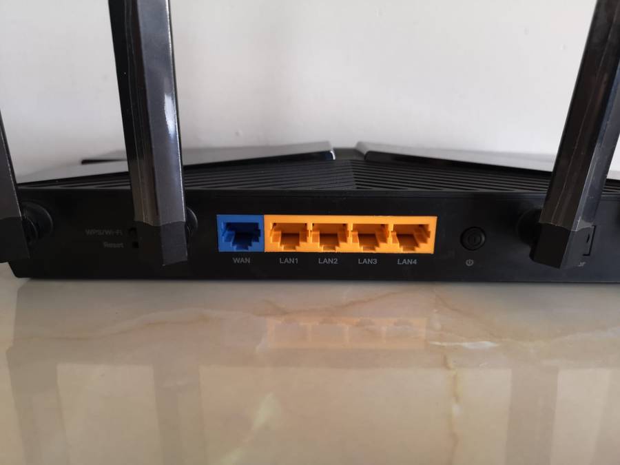 TP-Link EX511 Dual Band Wi-Fi 6 Router