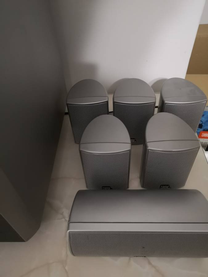 JBL Surround Sound Speaker System (SCS146)